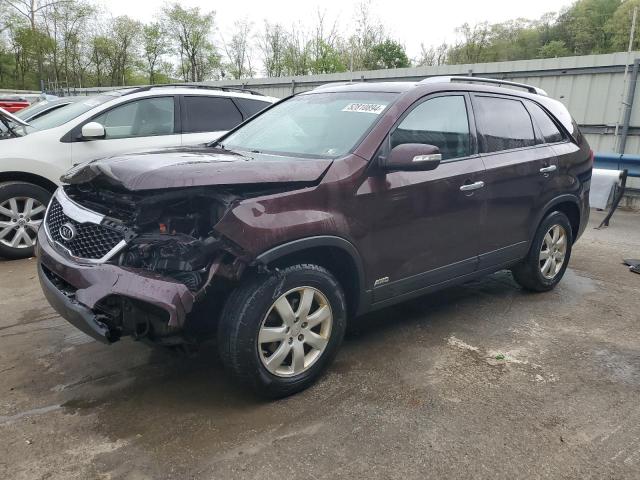 KIA SORENTO 2011 5xyktda25bg170276