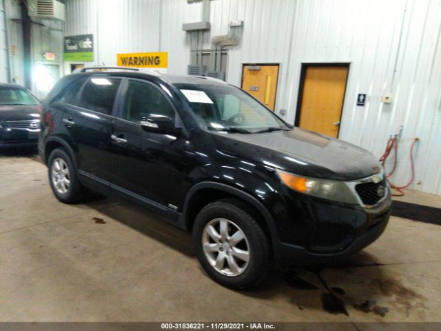 KIA SORENTO 2011 5xyktda25bg170746