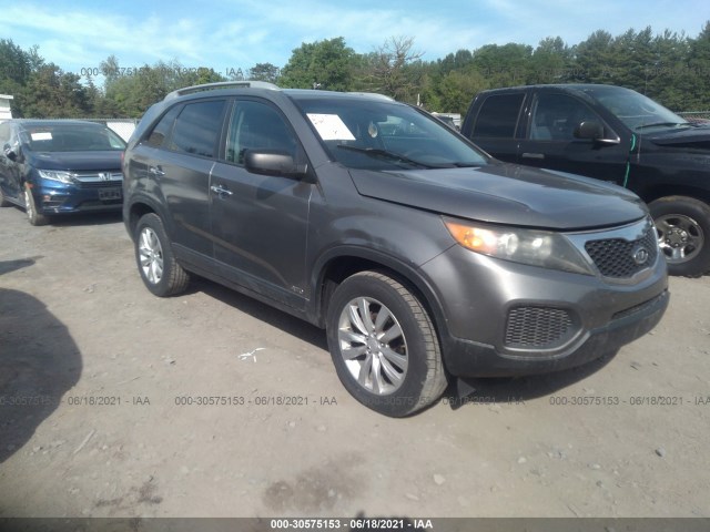 KIA SORENTO 2011 5xyktda25bg177258