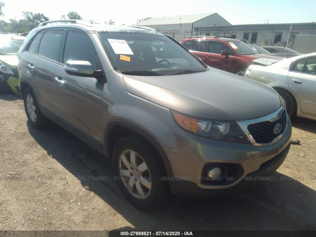 KIA SORENTO 2012 5xyktda25cg218585