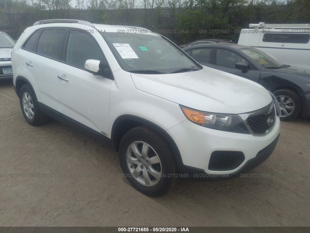 KIA SORENTO 2012 5xyktda25cg220157