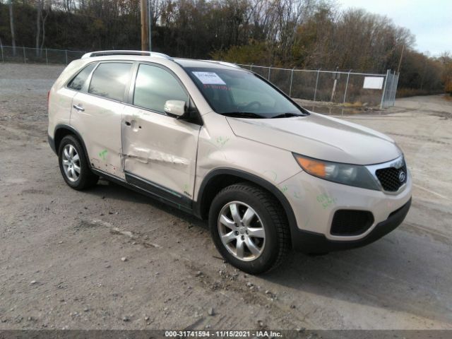 KIA SORENTO 2012 5xyktda25cg226640