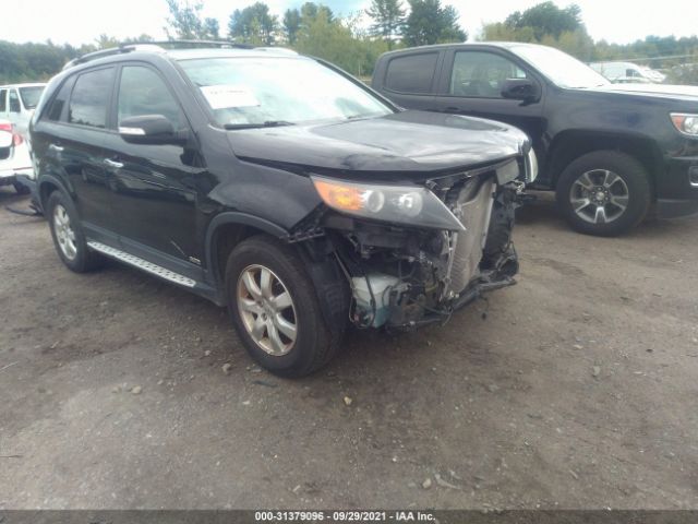 KIA SORENTO 2012 5xyktda25cg227755