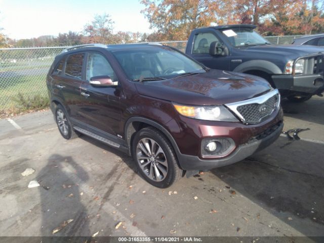 KIA SORENTO 2012 5xyktda25cg246046