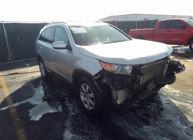 KIA SORENTO 2012 5xyktda25cg249870