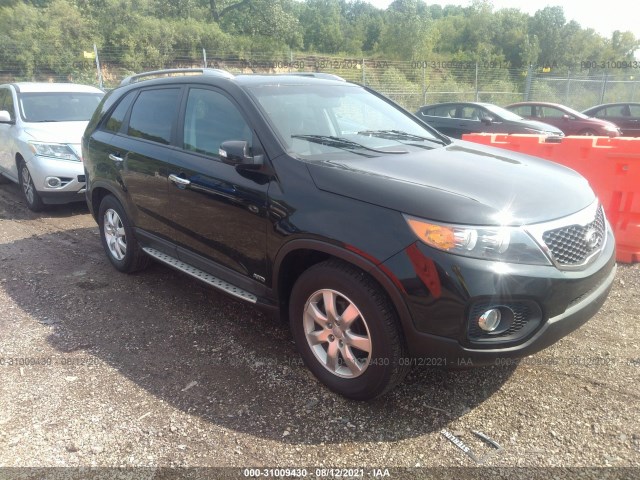 KIA SORENTO 2012 5xyktda25cg278799