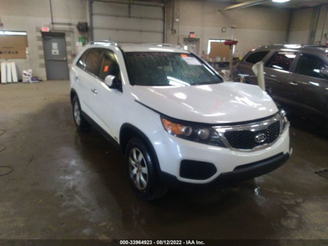 KIA SORENTO 2012 5xyktda25cg286921