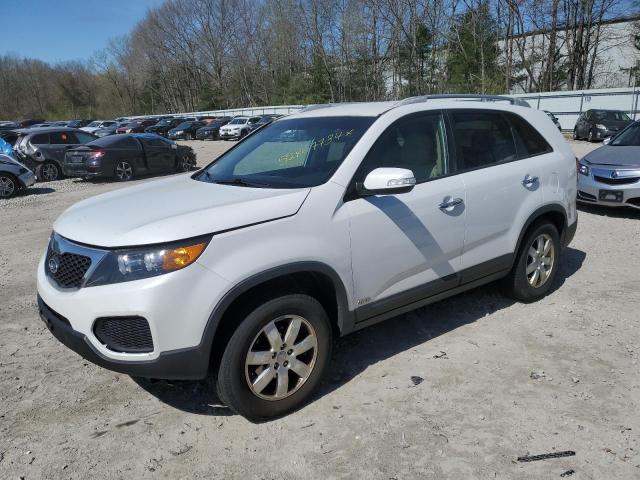 KIA SORENTO 2012 5xyktda25cg292296