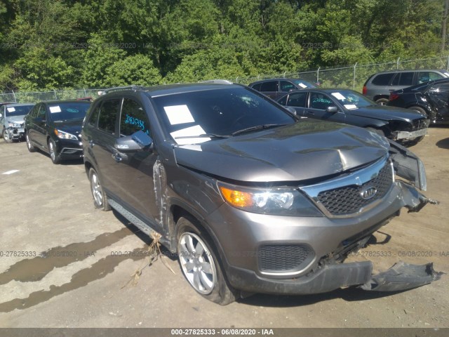 KIA SORENTO 2012 5xyktda25cg297014