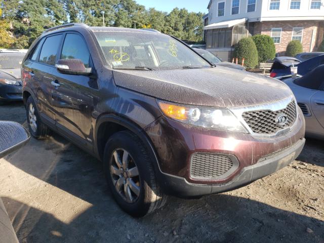 KIA SORENTO LX 2013 5xyktda25dg309731