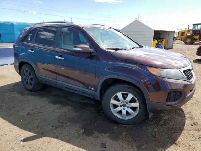 KIA SORENTO LX 2013 5xyktda25dg310040