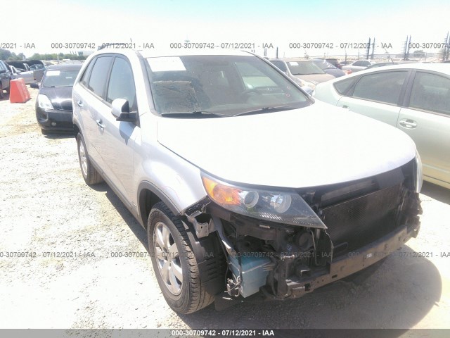 KIA SORENTO 2013 5xyktda25dg310331