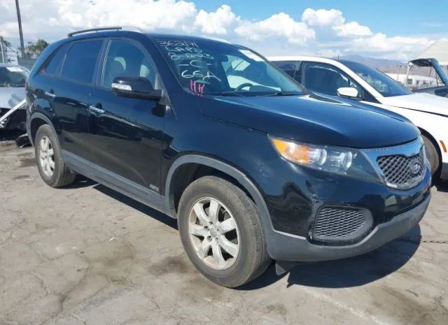 KIA SORENTO 2013 5xyktda25dg310569