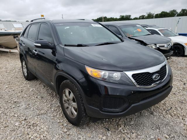 KIA SORENTO LX 2013 5xyktda25dg310863