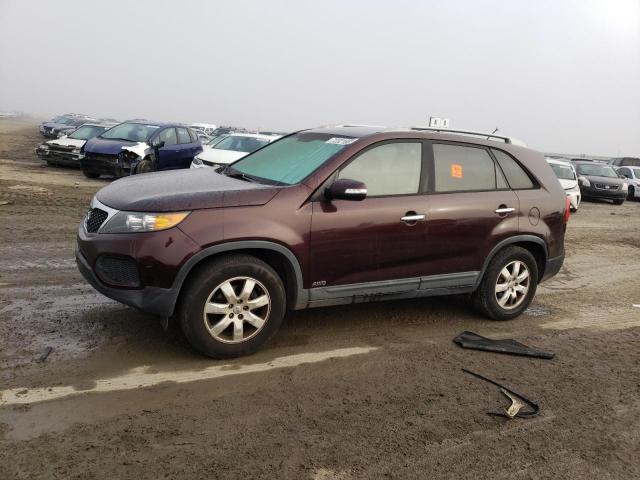 KIA SORENTO LX 2013 5xyktda25dg311155