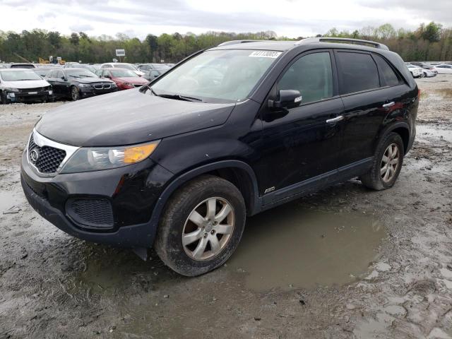 KIA SORENTO LX 2013 5xyktda25dg315254