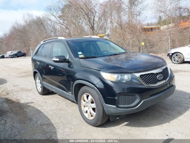 KIA SORENTO 2013 5xyktda25dg315528