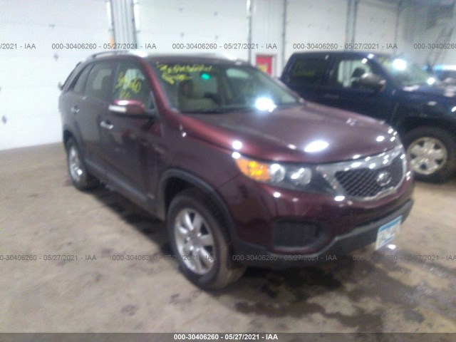 KIA SORENTO 2013 5xyktda25dg319059