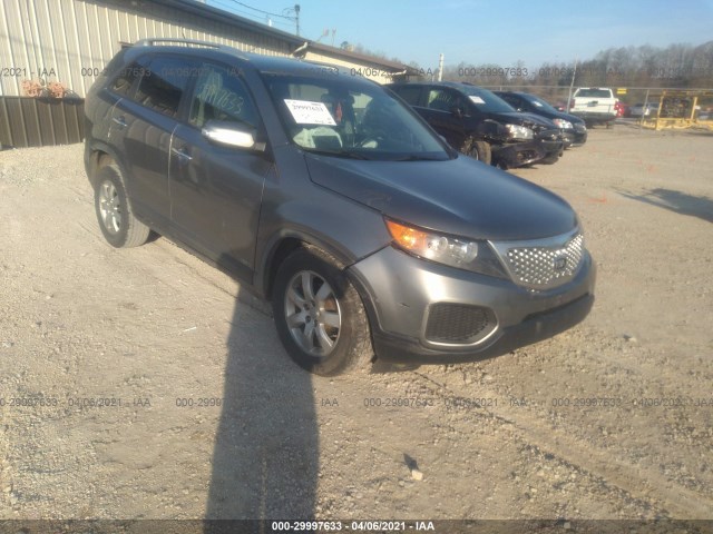 KIA SORENTO 2013 5xyktda25dg319109