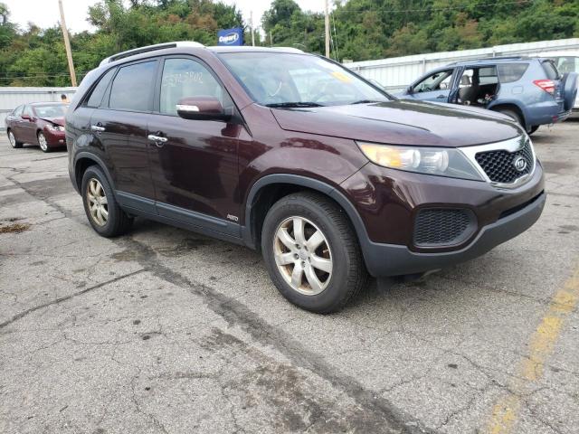 KIA SORENTO LX 2013 5xyktda25dg327517