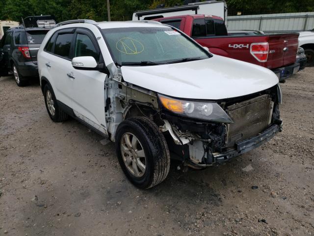 KIA SORENTO LX 2013 5xyktda25dg327680