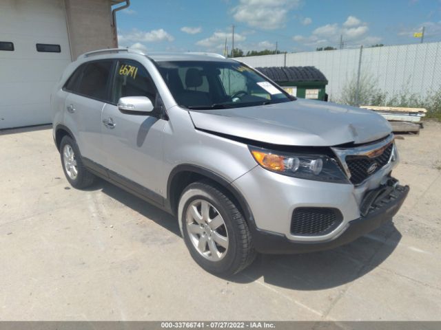 KIA SORENTO 2013 5xyktda25dg336282