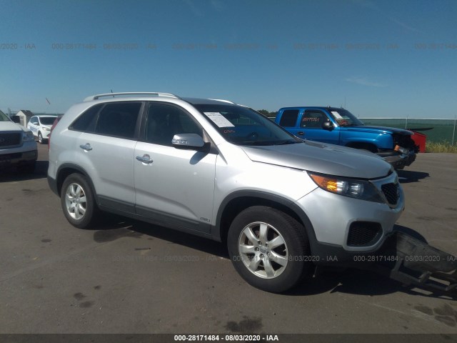 KIA SORENTO 2013 5xyktda25dg336637