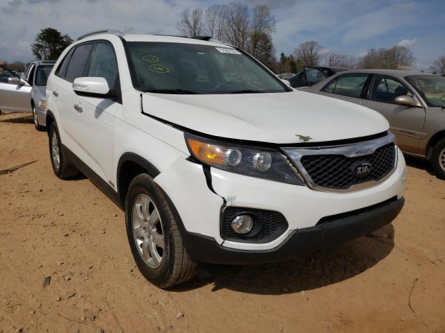 KIA SORENTO LX 2013 5xyktda25dg337903