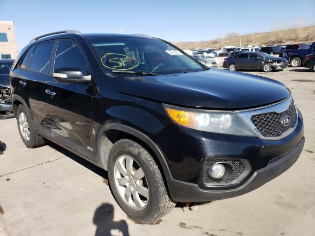 KIA SORENTO LX 2013 5xyktda25dg339358