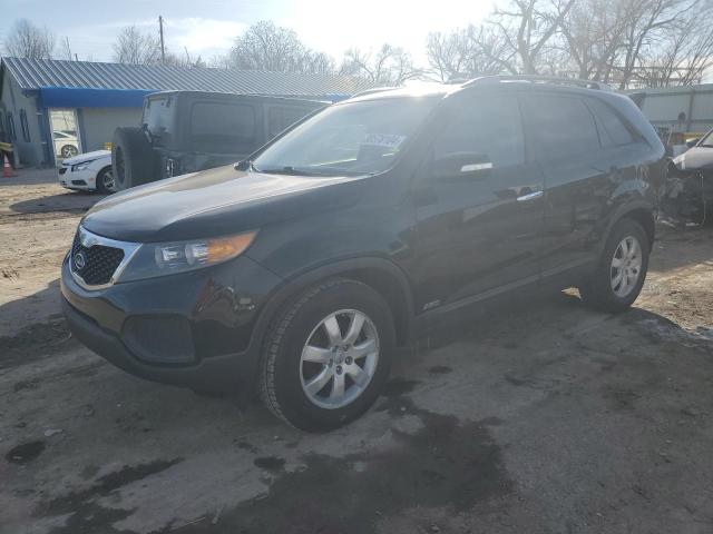 KIA SORENTO 2013 5xyktda25dg345158