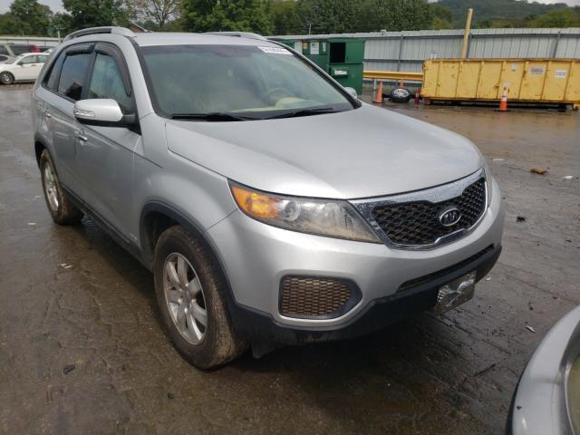 KIA SORENTO LX 2013 5xyktda25dg348447