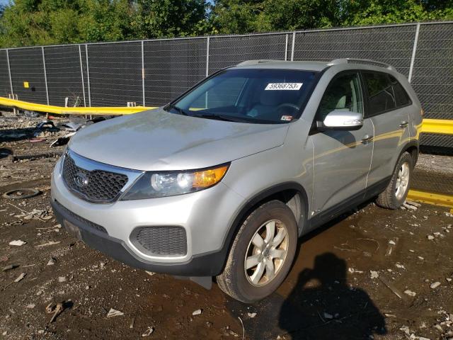 KIA SORENTO LX 2013 5xyktda25dg348500