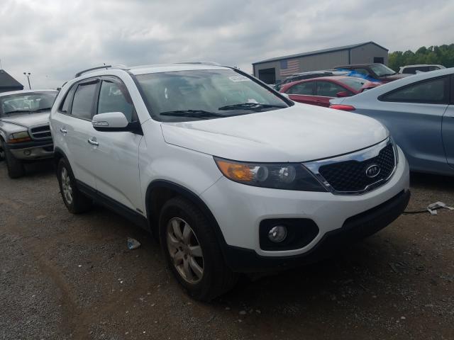 KIA SORENTO LX 2013 5xyktda25dg359805