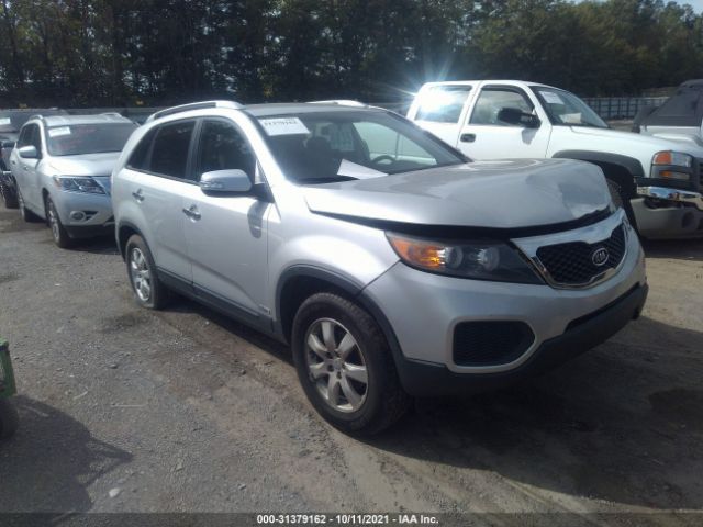 KIA SORENTO 2013 5xyktda25dg368794