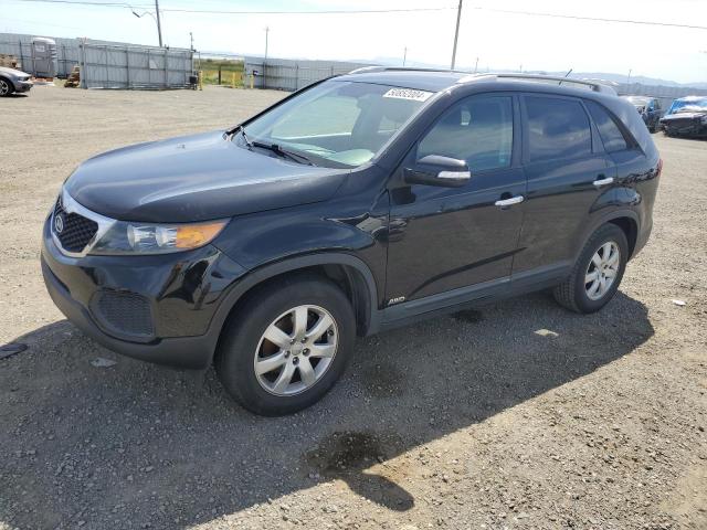 KIA SORENTO 2013 5xyktda25dg376085