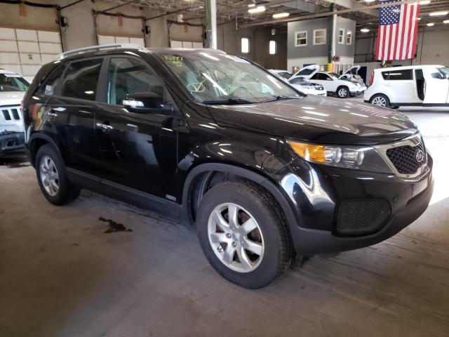 KIA SORENTO LX 2013 5xyktda25dg376491