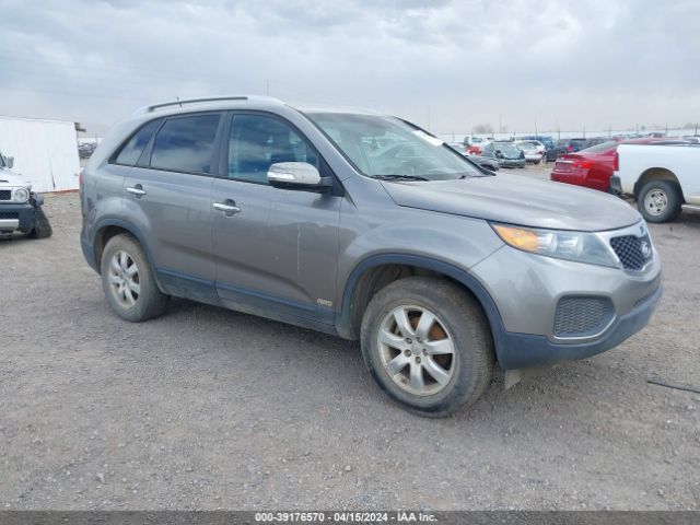 KIA SORENTO 2013 5xyktda25dg389497