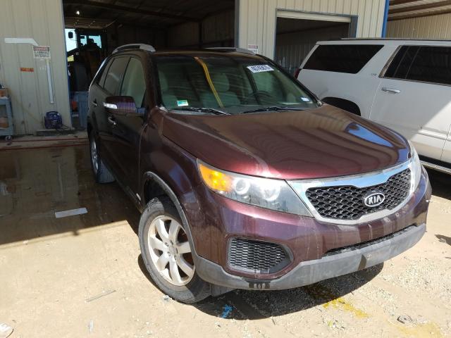 KIA SORENTO LX 2013 5xyktda25dg390505