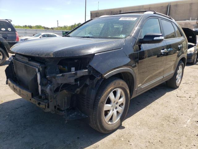 KIA SORENTO LX 2013 5xyktda25dg394599