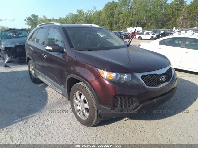 KIA SORENTO 2013 5xyktda25dg402524