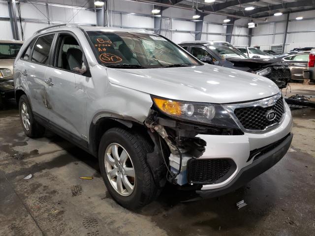 KIA SORENTO LX 2013 5xyktda25dg404192