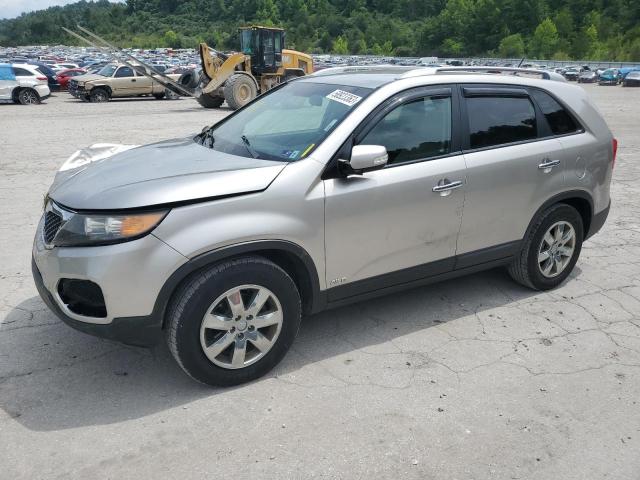 KIA SORENTO LX 2013 5xyktda25dg409439