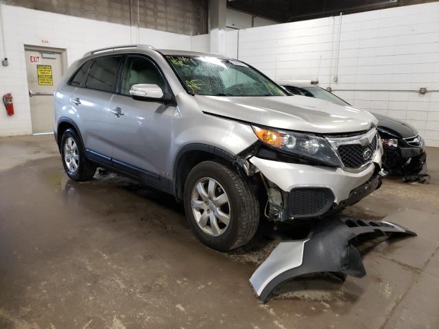 KIA SORENTO LX 2013 5xyktda25dg415998