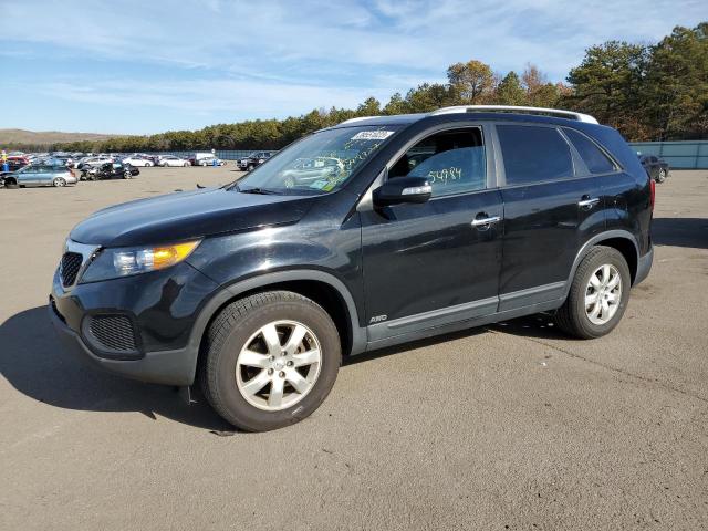 KIA SORENTO LX 2013 5xyktda25dg419727