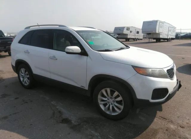 KIA SORENTO 2011 5xyktda26bg047988