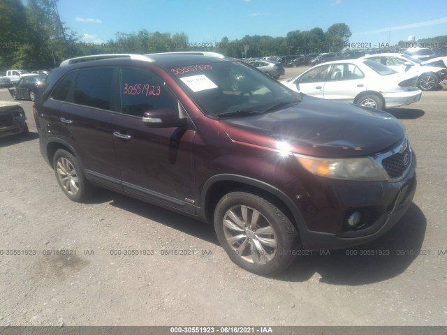 KIA SORENTO 2011 5xyktda26bg066766