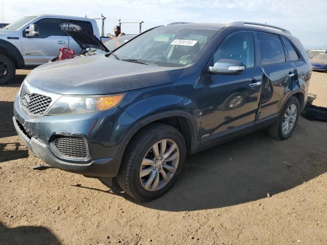 KIA SORENTO BA 2011 5xyktda26bg067612