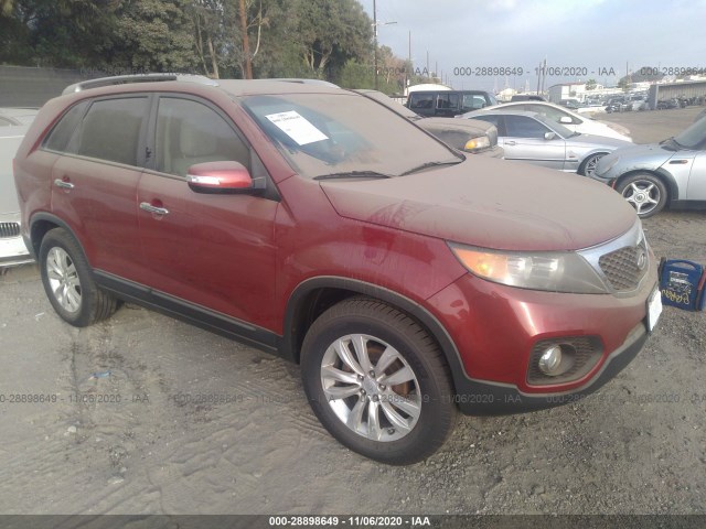 KIA SORENTO 2011 5xyktda26bg073037