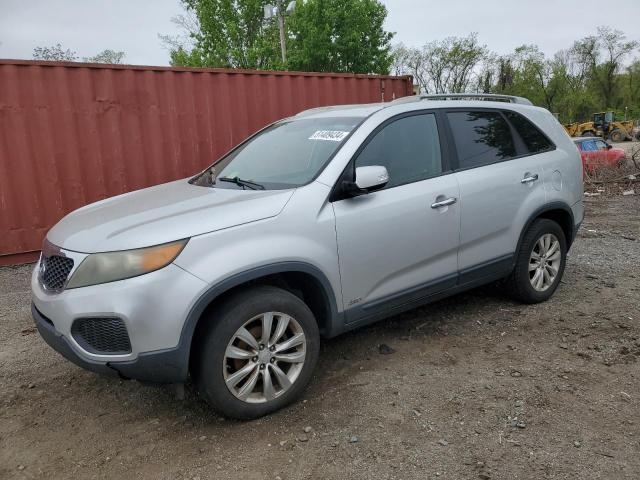 KIA SORENTO 2011 5xyktda26bg079226