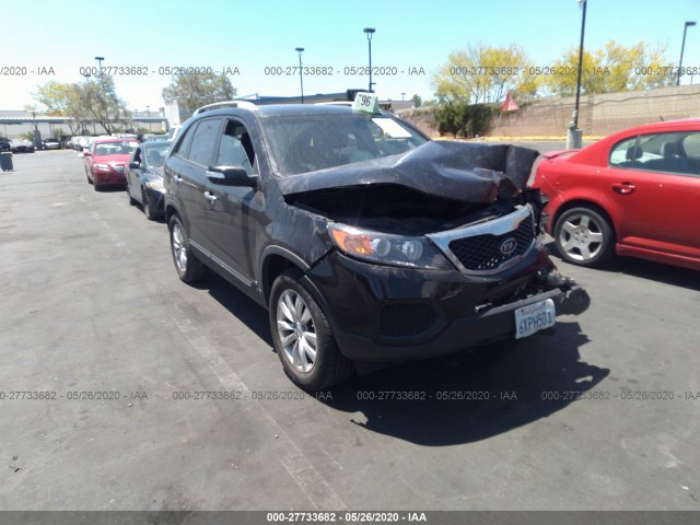 KIA SORENTO 2011 5xyktda26bg079243